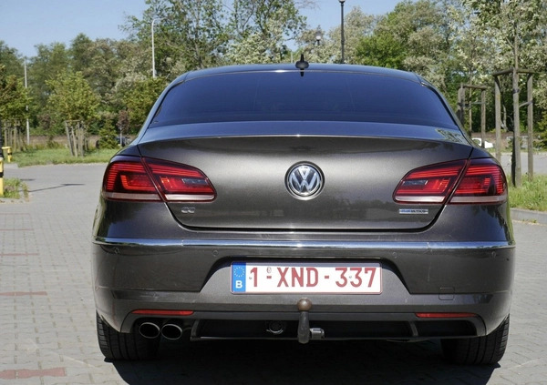 Volkswagen CC cena 46900 przebieg: 209000, rok produkcji 2012 z Krzeszowice małe 352